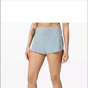 Lululemon Speed shorts * high rise* 2.5